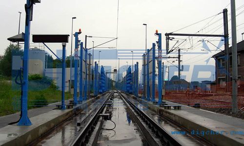 德高潔全自動有軌電車清洗系統(tǒng)